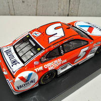 KYLE LARSON 2021 VALVOLINE NASHVILLE RACED WIN 1:24 ARC DIECAST