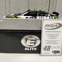 JIMMIE JOHNSON 2017 KOLBALT TOOLS 1:24 ELITE DIECAST 1 OF 125