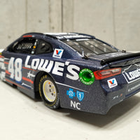 JIMMIE JOHNSON 2018 LOWES PATRIOTIC 1:24 ELITE GALAXY COLOUR DIECAST 1 OF 24