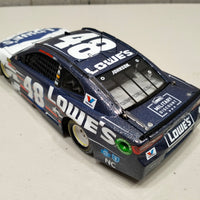 JIMMIE JOHNSON 2018 LOWES PATRIOTIC 1:24 ELITE GALAXY COLOUR DIECAST 1 OF 24