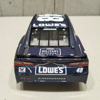 JIMMIE JOHNSON 2018 LOWES PATRIOTIC 1:24 ELITE GALAXY COLOUR DIECAST 1 OF 24