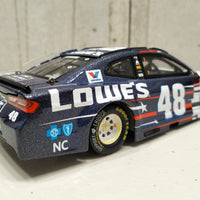 JIMMIE JOHNSON 2018 LOWES PATRIOTIC 1:24 ELITE GALAXY COLOUR DIECAST 1 OF 24