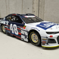 JIMMIE JOHNSON 2018 LOWES PATRIOTIC 1:24 ELITE GALAXY COLOUR DIECAST 1 OF 24