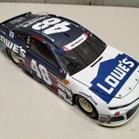 JIMMIE JOHNSON 2018 LOWES PATRIOTIC 1:24 ELITE GALAXY COLOUR DIECAST 1 OF 24