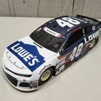 JIMMIE JOHNSON 2018 LOWES PATRIOTIC 1:24 ELITE GALAXY COLOUR DIECAST 1 OF 24