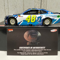 JIMMIE JOHNSON FOUNDATION 1:24 ELITE LIQUID COLOUR DIECAST 1 OF 24