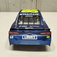 JIMMIE JOHNSON FOUNDATION 1:24 ELITE LIQUID COLOUR DIECAST 1 OF 24