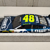 JIMMIE JOHNSON 2017 LOWE'S 1:24 ELITE COLOUR CHROME DIECAST 1 OF 24
