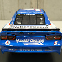 KYLE LARSON 2021 HENDRICKCARS.COM WATKINS GLEN RACE WIN 1:24 ELITE DIECAST