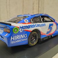 KYLE LARSON 2021 HENDRICKCARS.COM WATKINS GLEN RACE WIN 1:24 ELITE DIECAST