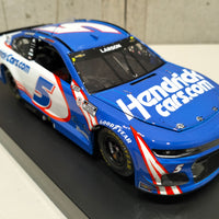 KYLE LARSON 2021 HENDRICKCARS.COM WATKINS GLEN RACE WIN 1:24 ELITE DIECAST