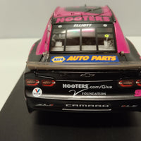 CHASE ELLIOTT 2020 HOOTERS GIVE A HOOT 1:24 ELITE DIECAST