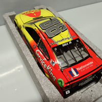 DALE EARNHARDT JR 2016 AXALTA SERVICE KING 600 STARTS 1:24 AUTOGRAPHED ELITE DIECAST