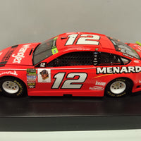 RYAN BLANEY 2018 WRANGLER FORD FUSION 1:24 ELITE DIECAST