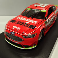 RYAN BLANEY 2018 WRANGLER FORD FUSION 1:24 ELITE DIECAST