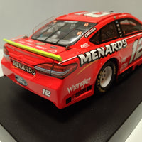 RYAN BLANEY 2018 WRANGLER FORD FUSION 1:24 ELITE DIECAST