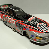 John Force 2002 Castrol GTX / 11X Champion NHRA Ford Mustang Funny Car 1:24 Diecast
