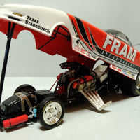 Frank Pedregon 2001 CSK Auto / Fram Firebird Funny Car 1:24 Diecast