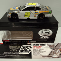 CHASE ELLIOTT 2020 NAPA PHOENIX CHAMPIONSHIP RACE WIN 1:24 RAW ELITE DIECAST