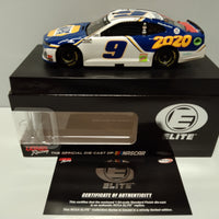 CHASE ELLIOTT 2020 NAPA/CHAMPIONS FAMILY TRADITION 1:24 ELITE DIECAST