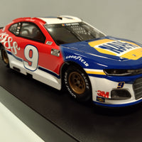 CHASE ELLIOTT 2020 NAPA/CHAMPIONS FAMILY TRADITION 1:24 ELITE DIECAST