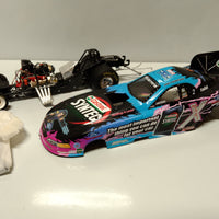 Tony Pedregon 2003 Castrol Syntec / X-Men Mustang Funny Car 1:24 Diecast