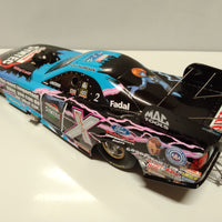 Tony Pedregon 2003 Castrol Syntec / X-Men Mustang Funny Car 1:24 Diecast