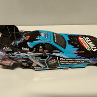 Tony Pedregon 2003 Castrol Syntec / X-Men Mustang Funny Car 1:24 Diecast