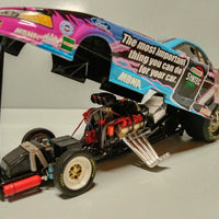 Tony Pedregon 2003 Castrol Syntec / X-Men Mustang Funny Car 1:24 Diecast