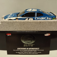 Kyle Larson 2018 Credit One Bank ZL1 Camaro Elite 1:24 Scale Diecast