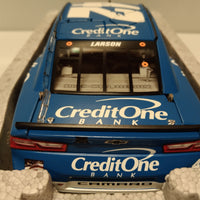 Kyle Larson 2018 Credit One Bank ZL1 Camaro Elite 1:24 Scale Diecast