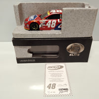 JIMMIE JOHNSON 2015 LOWE'S RED VEST ELITE 1:24 DIECAST