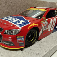 JIMMIE JOHNSON 2015 LOWE'S RED VEST ELITE 1:24 DIECAST
