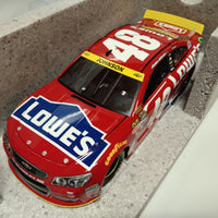 JIMMIE JOHNSON 2015 LOWE'S RED VEST ELITE 1:24 DIECAST