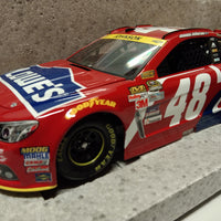 JIMMIE JOHNSON 2015 LOWE'S RED VEST ELITE 1:24 DIECAST