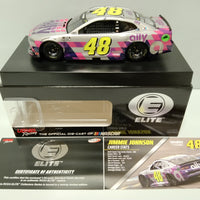 JIMMIE JOHNSON ALLY FINALE RACED VERSION 1:24 ELITE DIECAST