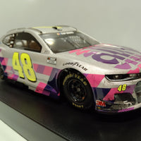JIMMIE JOHNSON ALLY FINALE RACED VERSION 1:24 ELITE DIECAST