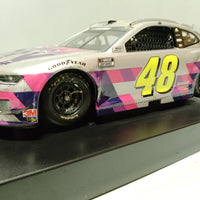 JIMMIE JOHNSON ALLY FINALE RACED VERSION 1:24 ELITE DIECAST