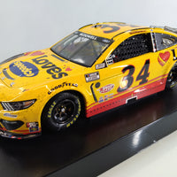 MICHAEL MCDOWELL LOVE'S TRAVEL STOPS DAYTONA RACED WIN 1:24 ELITE DIECAST