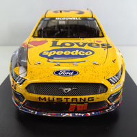 MICHAEL MCDOWELL LOVE'S TRAVEL STOPS DAYTONA RACED WIN 1:24 ELITE DIECAST