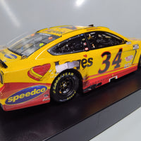 MICHAEL MCDOWELL LOVE'S TRAVEL STOPS DAYTONA RACED WIN 1:24 ELITE DIECAST