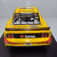 MICHAEL MCDOWELL LOVE'S TRAVEL STOPS DAYTONA RACED WIN 1:24 ELITE DIECAST