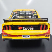 MICHAEL MCDOWELL LOVE'S TRAVEL STOPS DAYTONA RACED WIN 1:24 ELITE DIECAST