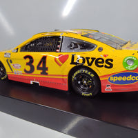 MICHAEL MCDOWELL LOVE'S TRAVEL STOPS DAYTONA RACED WIN 1:24 ELITE DIECAST