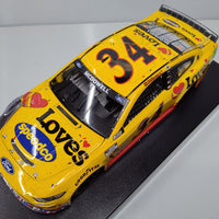 MICHAEL MCDOWELL LOVE'S TRAVEL STOPS DAYTONA RACED WIN 1:24 ELITE DIECAST