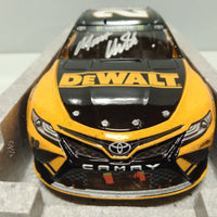 Matt Kensheth 2017 Dewalt Last Ride 1:24 Elite Diecast Autographed Race Version 1 of 100