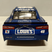 JIMMIE JOHNSON 2018 LOWES PATRIOTIC 1:24 ELITE 1 OF 174