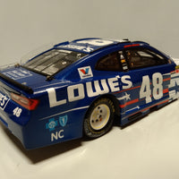 JIMMIE JOHNSON 2018 LOWES PATRIOTIC 1:24 ELITE 1 OF 174