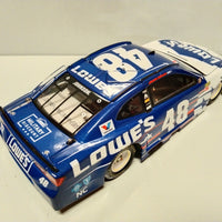 JIMMIE JOHNSON 2018 LOWES PATRIOTIC 1:24 ELITE 1 OF 174
