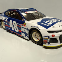 JIMMIE JOHNSON 2018 LOWES PATRIOTIC 1:24 ELITE 1 OF 174